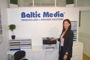 Business Latvian, Russian, and English Language Master Classes for Businesses Nordic-Baltic Language Training Centre Baltic Media language experts offer Business Latvian, Russian and English language master classes for professionals.