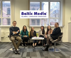 Baltic Media valodu kursi