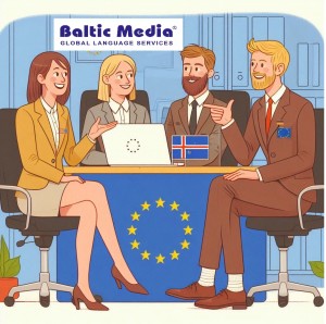 Russian language training Baltic Media