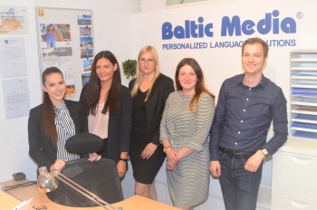 Baltic Media language courses | Translation services 