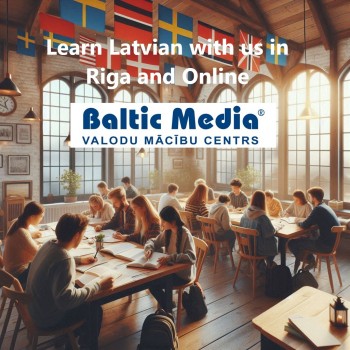 Learn Latvian  Latvian language courses in Riga and Online