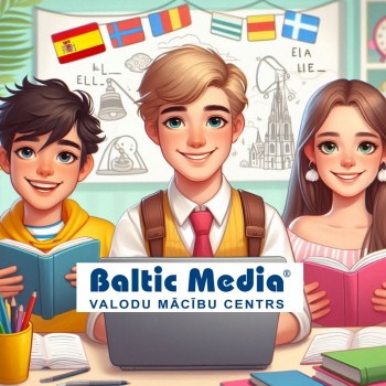 Курсы испанского языка онлайн в Риге ⭐️ Baltic Media Language Training Centre 